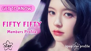 FIFTY FIFTY (피프티 피프티) MEMBERS PROFILE & FACT ( Birthday, Position, Zodiac, etc...)