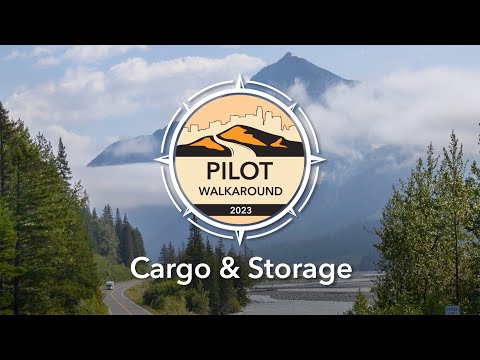 2023 Pilot Walkaround: Cargo & Storage
