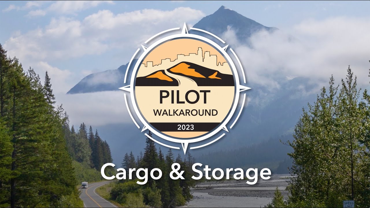 2023 Pilot Cargo and Storage Walkaround (Sport, EXL, Touring, Elite) YouTube