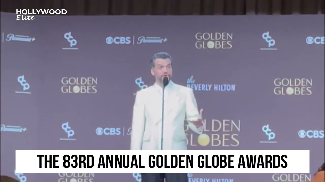 Вагнер Моура празднует прорыв бразильского кинематографа на церемонии вручения премии «Золотой гл...