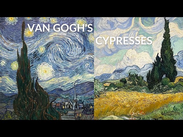 Van Gogh'S Cypresses | Exhibition Tour | The Metropolitan Museum Of Art |  June 2023 - Youtube