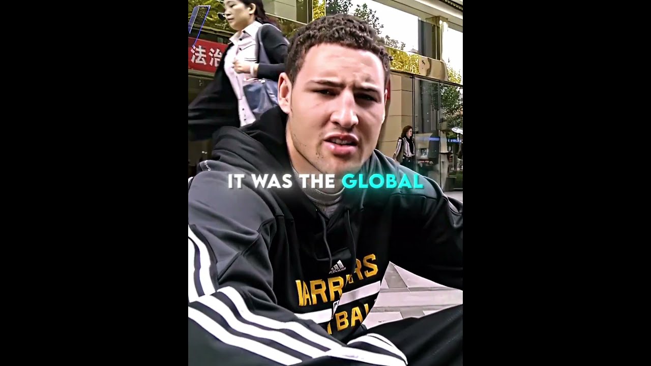 when kobe realized klay was different 😮‍💨