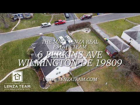 6 Perkins Ave, Wilmington, DE home video tour