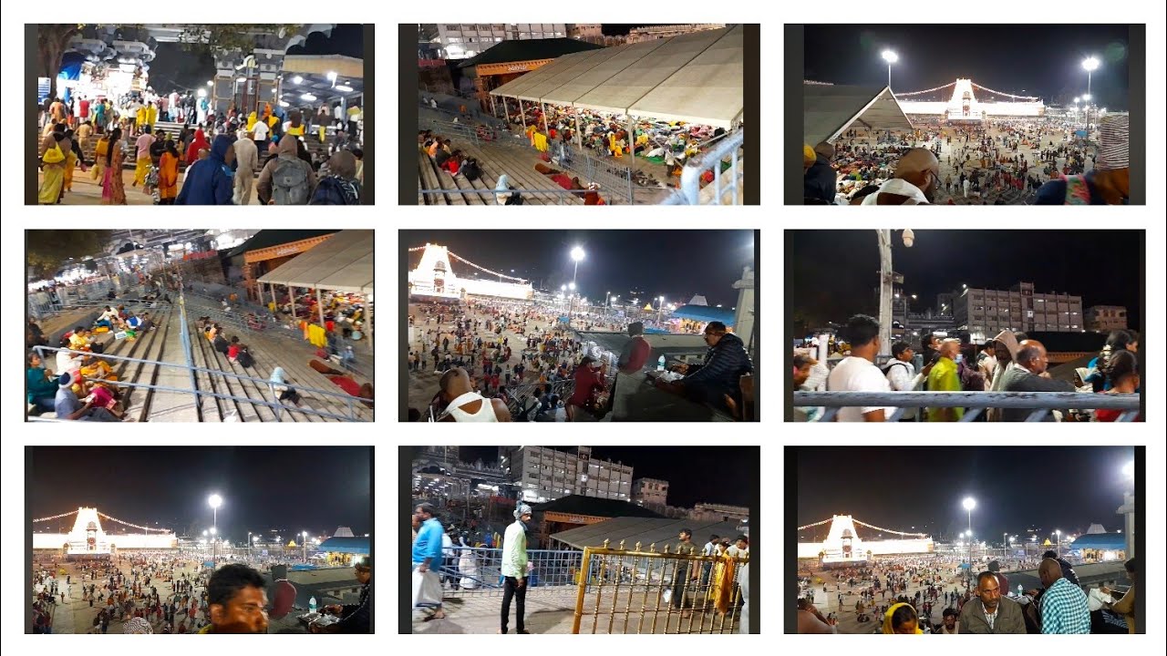 Vaikunta Ekadashi Special View🙏🙏🙏 Govinda Govinda @SarthakBabes93 @trending