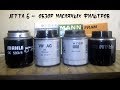Масляные фильтры Jetta 6 - Большой обзор (перезалив)