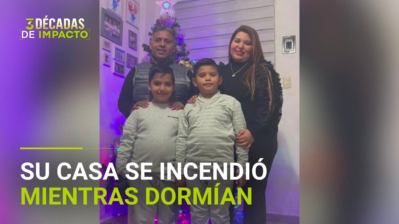 Madre hispana muere tras salvar a sus hijos de un incendio - YouTube