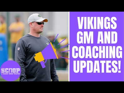 Minnesota Vikings scoops: GM, head coach and more