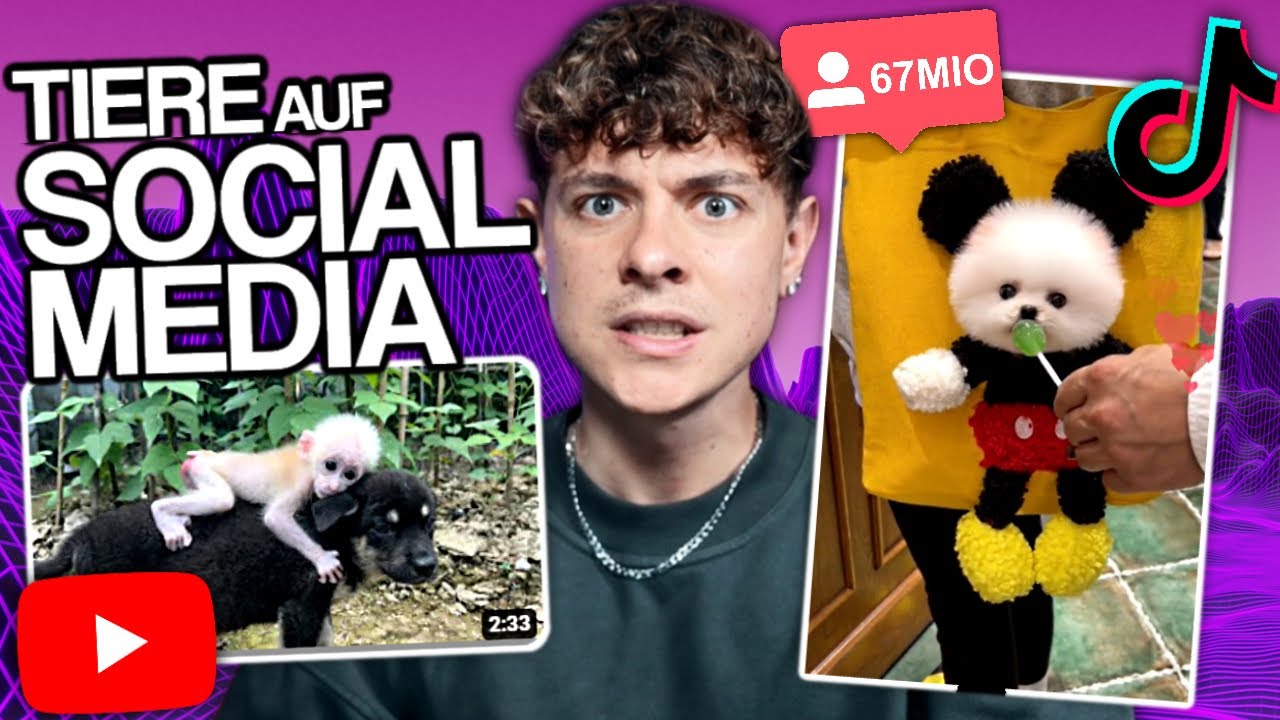 TIERMISSBRAUCH AUF SOCIAL MEDIA