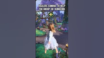 healers coming to help the group do dungeons #wow #worldofwarcraft #warcraft