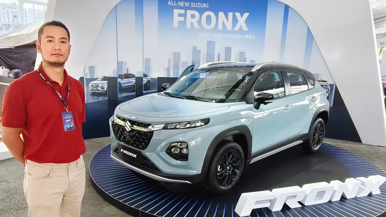 Suzuki Fronx đã chính thức có mặt Việt Nam