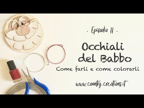 Video: Come Fare Gli Occhiali