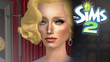 THE SIMS 2 CREATE A SIM - JULIE PITCHOLLI