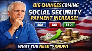 Big Changes Coming to Social Security Benefits | SSA, SSI & SSDI Payment Increase Explained