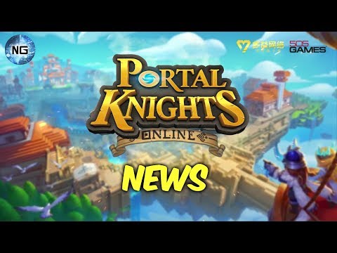 Portal knights Online News