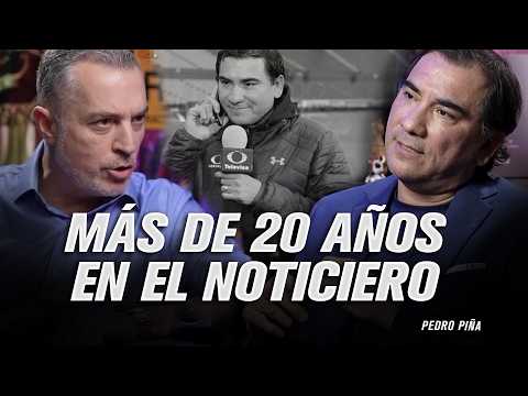 Mi vida entre el noticiero, la radio y la universidad #FernandoLozano #PedroPiña #televisa #Deportes