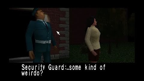 Clock Tower - Jennifer Scenario 1