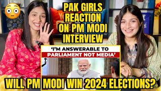 PM MODI SAYS I’M ANSWERABLE TO PARLIAMENT NOT MEDIA | PAKISTANI GIRLS REACTION ON PM MODI INTERVIEW