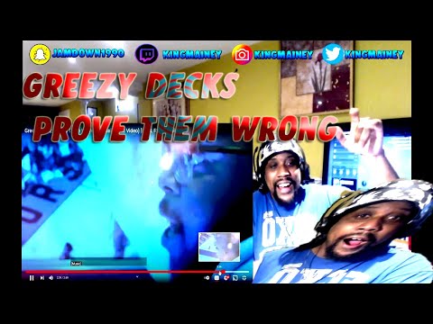 Greezy Deckz - Prove Them Wrong (Official Music Video) [Prod. RamenCoke]REACTION!!
