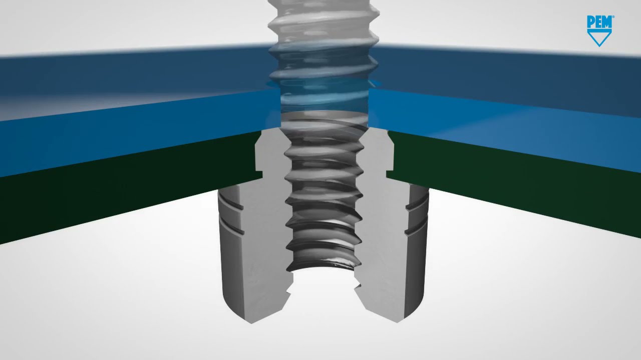 PEM® Type KFE™ Broaching Standoffs