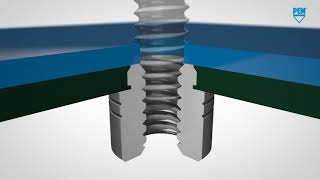 PEM® Type KFE™ Broaching Standoffs
