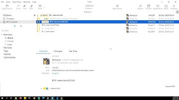 使用git rebase 的方式進行分支合併