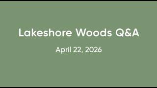 Celebrity Lakeshore Woods Q&A with Dr. Dale Bredesen Net Worth