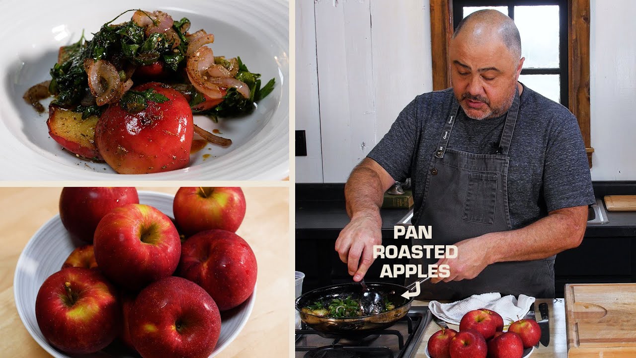 How to Make Pan Roasted Apples