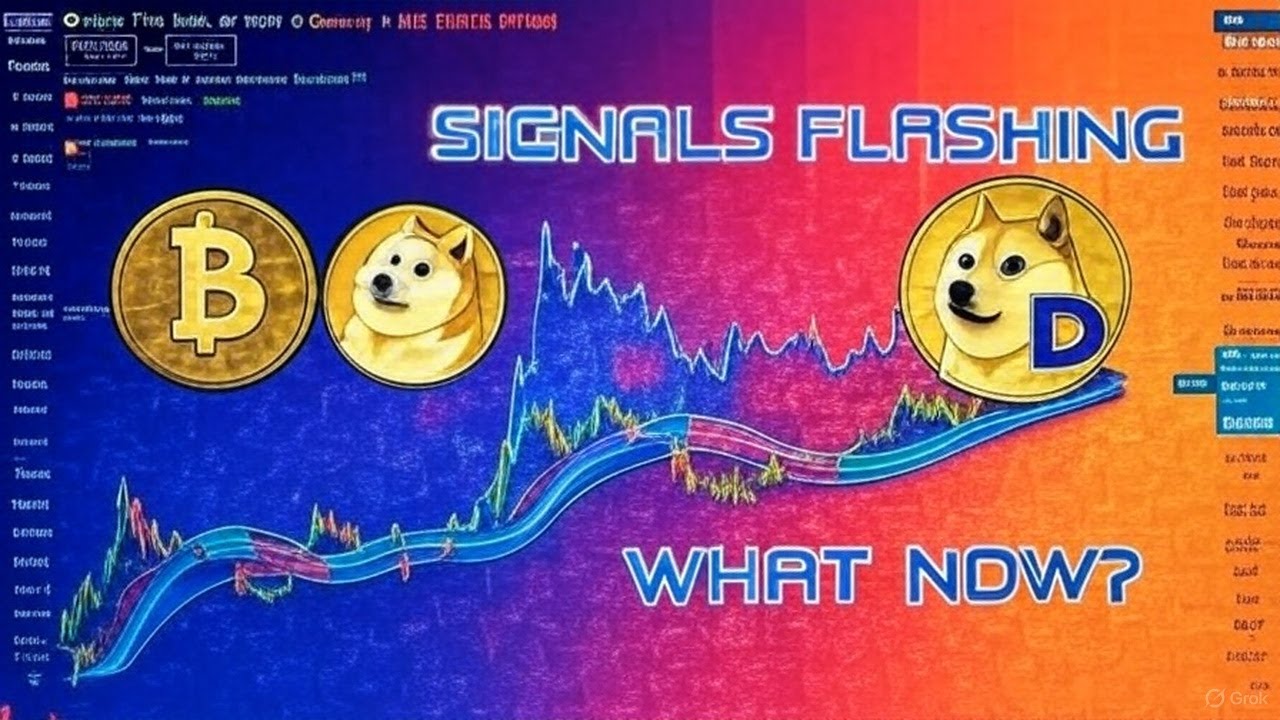 BIGGEST WARNING SIGNALS EVER FLASHING RIGHT NOW? BITCOIN BEAR MARKET CRASH COMING TO 50K!? Doge News