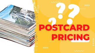 How To Price Difficult Postcards for Resale