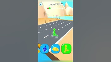 Shape shifting2 game level #5702   hyper casual game #shapeshifting  #gameplay #gaming #shortvideo