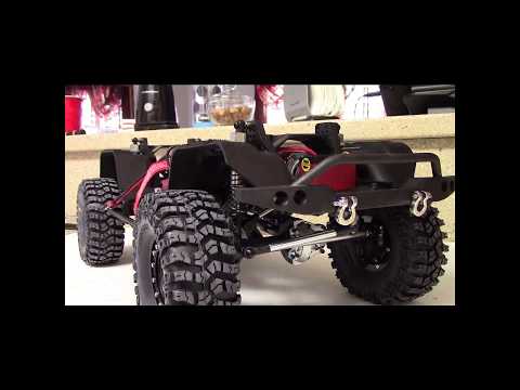 Redcat Gen 8 Portal Axles & Diff Grease Check