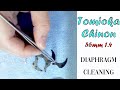 Tomioka Chinon 55mm 1.4 - Diaphragm Cleaning