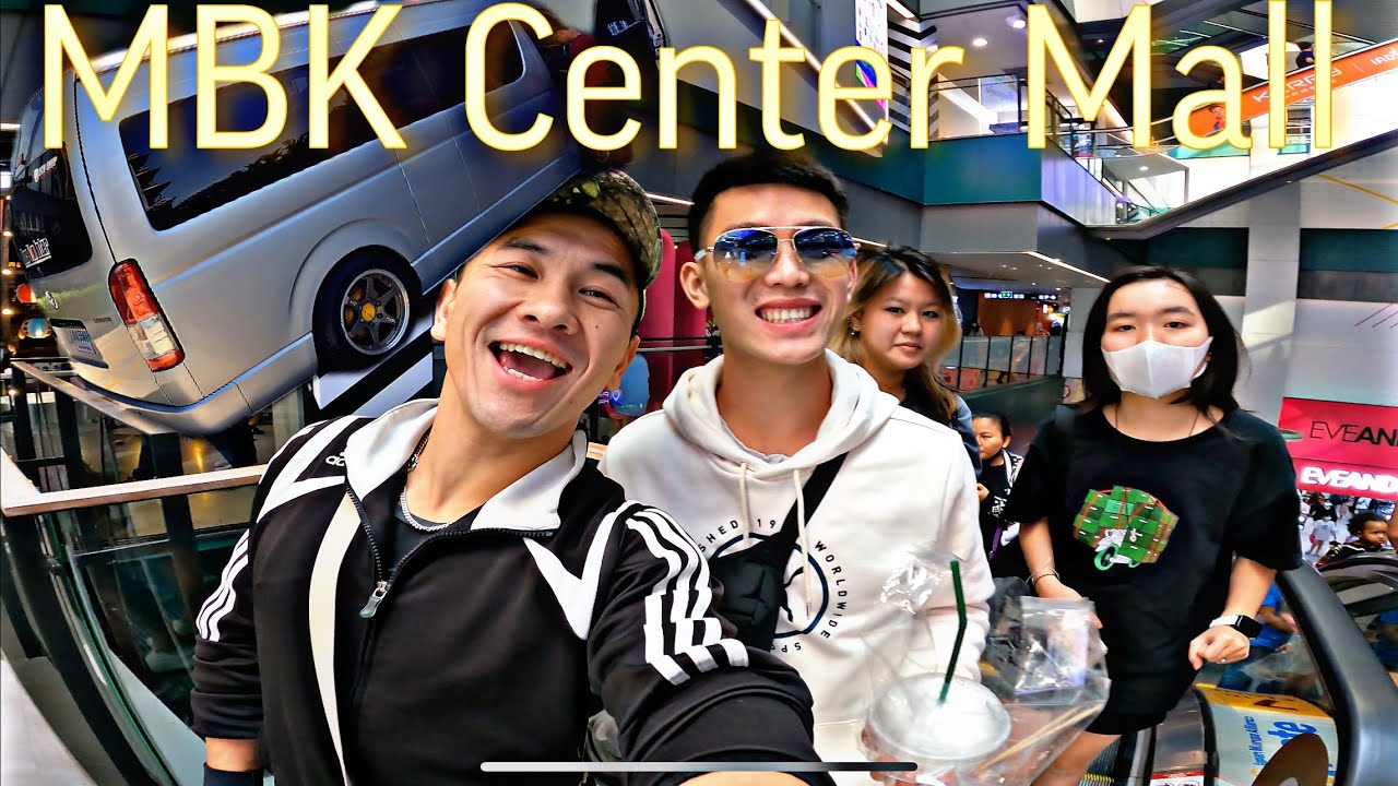 MBK Center Mall In A Party Bus!+Watching World Cup Final - YouTube