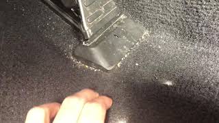 2019 Kia Stinger floor squeak
