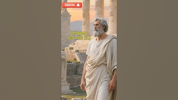 Pythagoras #shorts #history #legend #philosophy