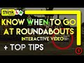 Know When To Go At Roundabouts Driving Lesson, Roundabout Blockers - Identifying & Seeing Gaps