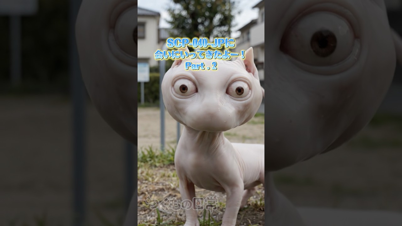 This is a cat, please take care of it [SCP-040-JP] #shorts - YouTube