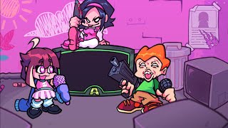 Vs QT: Rewired [V-Slice] (Blissful Pico Mix Gameplay)
