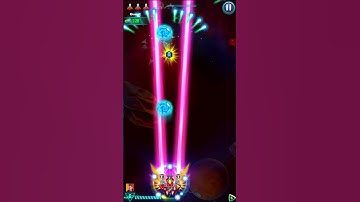 Stage 11 - Part 1: Fighting aliens start with a space stone | Galaxy Attack - Alien Shooter