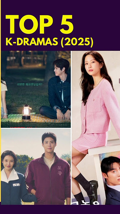 5 New Korean Dramas of 2025 #kdrama #korean
