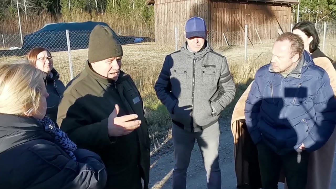 Viešnagė Žvėrinčiuje pas medinčių Petrą Dabrišių