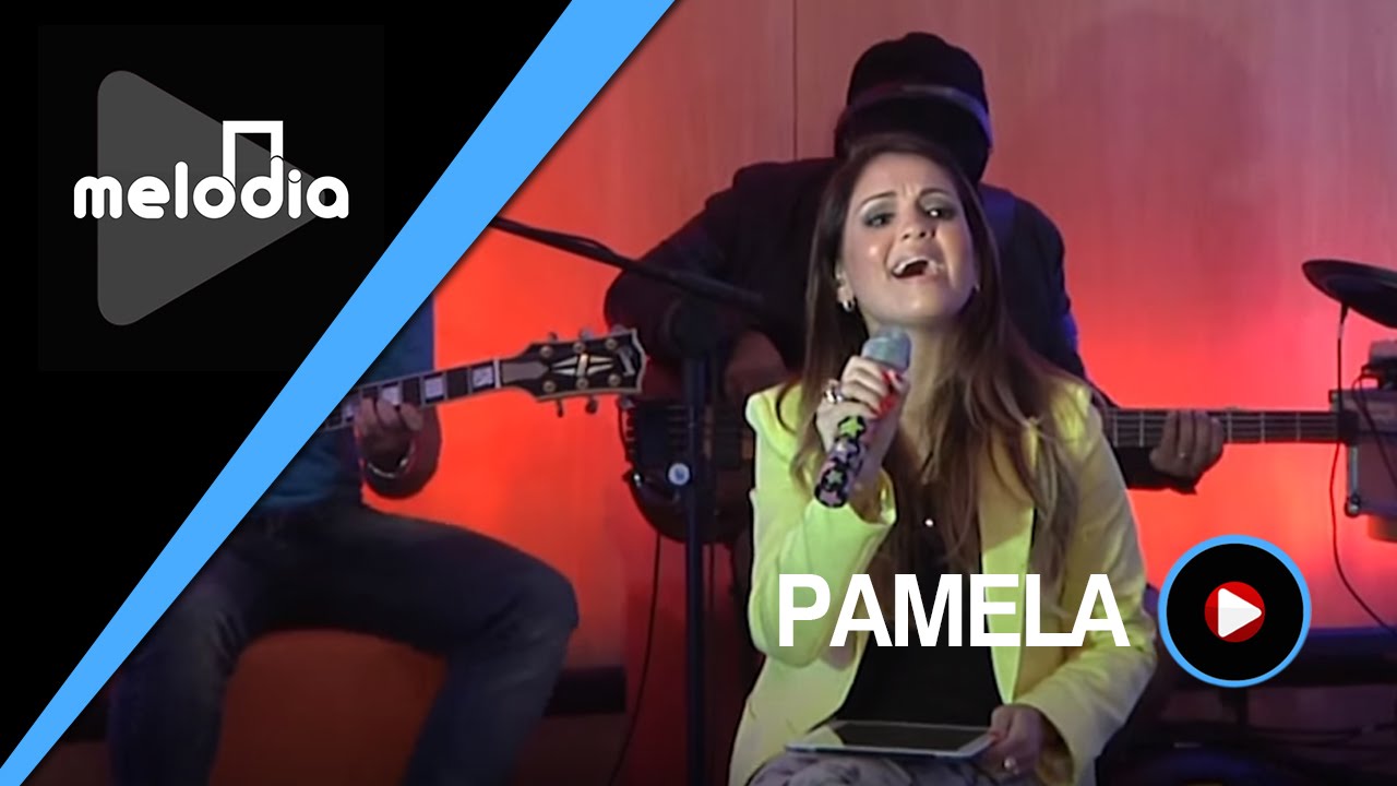 Pamela e Alex Gonzaga - UM VERSO DE AMOR - Ao Vivo - YouTube