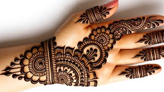 Mehndi design new | Mandhi digene | Mahndi ke digain | Mahandi ki digain | Mhdi dizayn | મેહદી