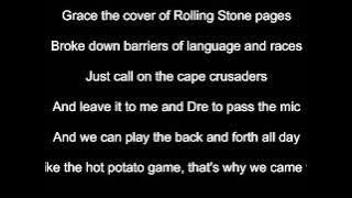 numb encore dre and eminem feat 50 cent and jay z.