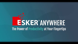 Esker Anywhere™: Mobile Ordering App screenshot 1
