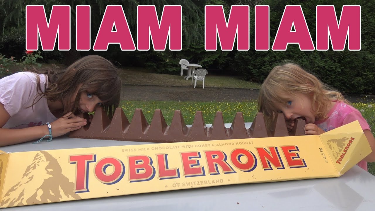 THE WORLD'S GREATEST TOBLERONE CHOCOLATE BREAD • Studio Bubble Tea Toblerone  Jumbo XXL 