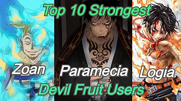 What is the strongest Zoan type Devil Fruit?