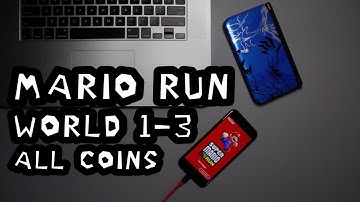 Mario Run World 1-3 100% Walkthrough