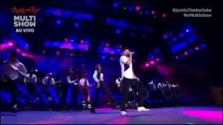 Justin Timberlake - Tunnel Vision / Let the Groove Get In - Rock in Rio