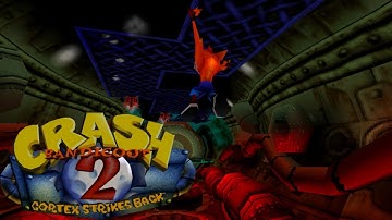 Crash Bandicoot 2: Cortex Strikes Back (PS1) 100% - Part 22 - Hangin